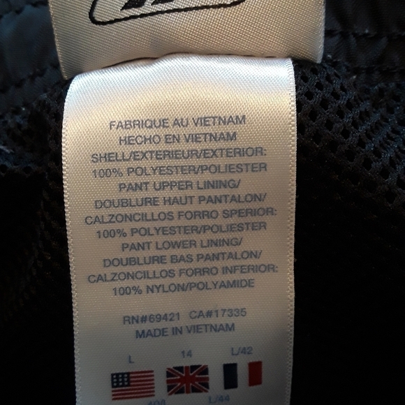 Reebok Tracksuit Pants and Jacket Size L - Picture 11 of 14